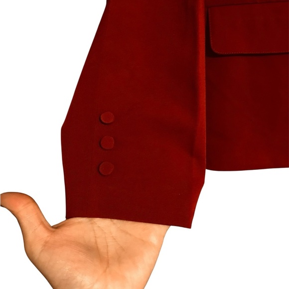 Red Blazer - Picture 3 of 5